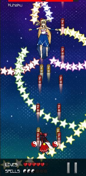 Touhou: Stairway to Space screenshot 4