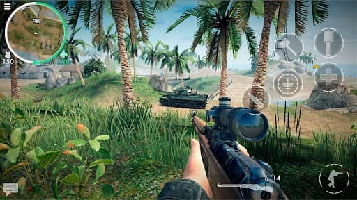 World War Heroes: WW2 Shooter screenshot 2