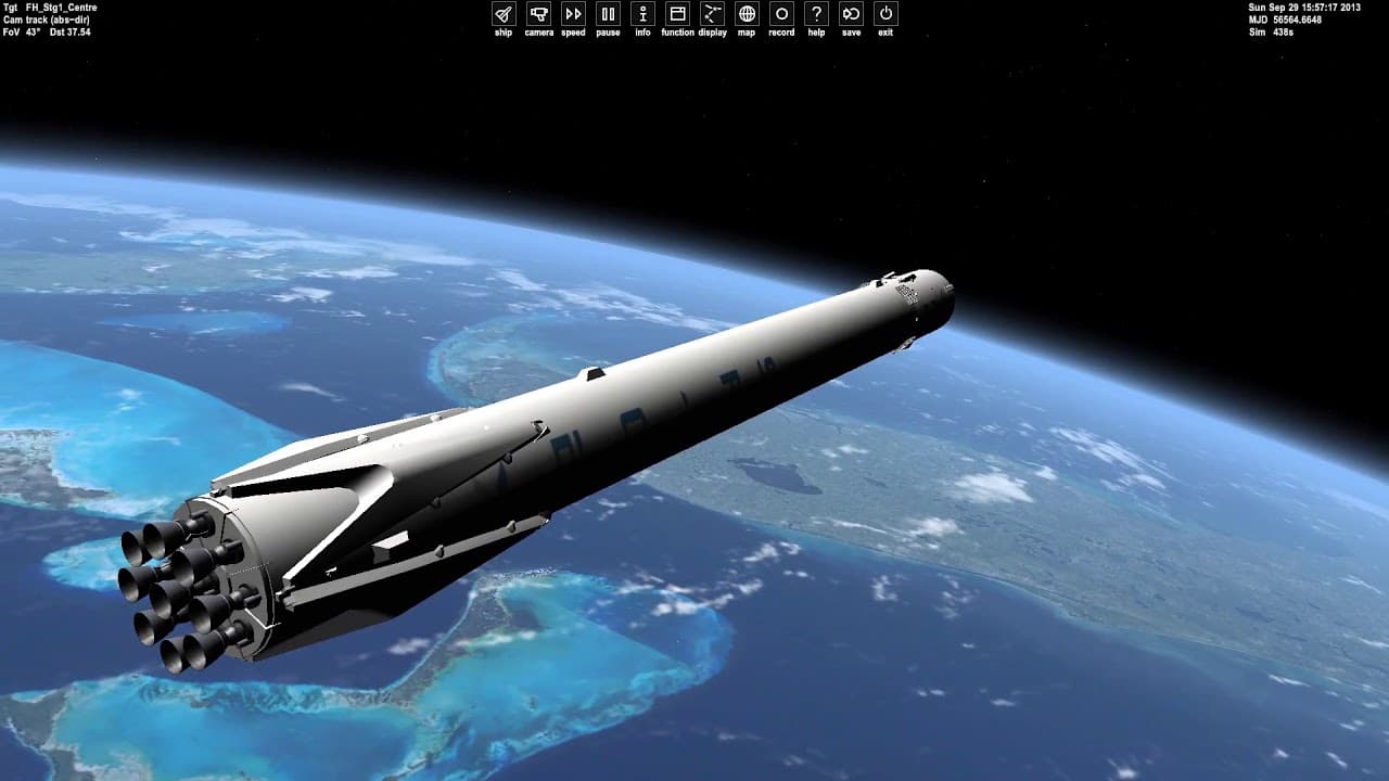 Orbiter Space Flight Simulator 2016