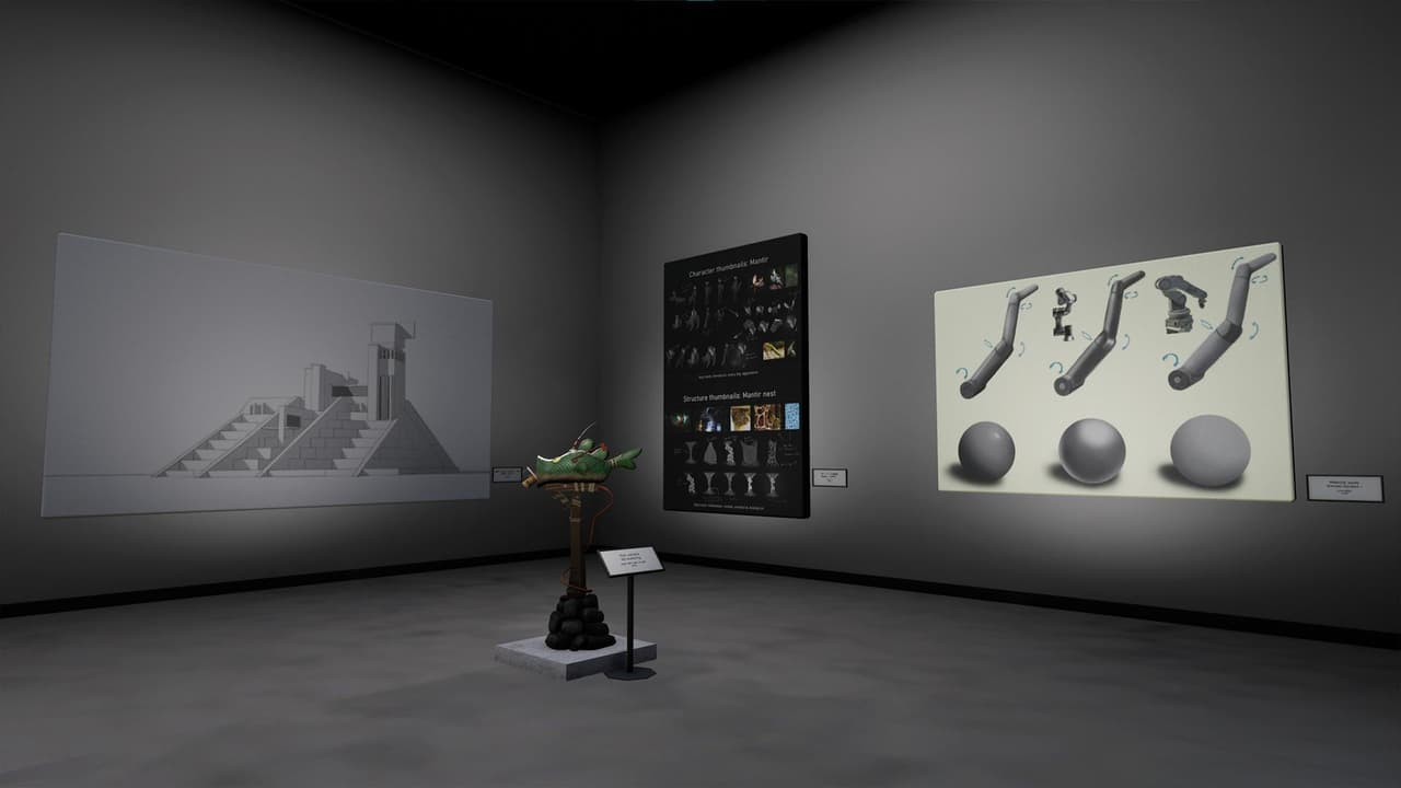 EXPO game art year 1 HKU screenshot 4