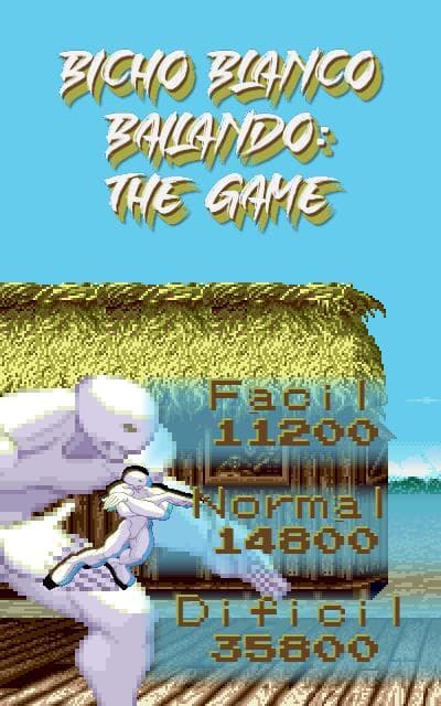Bicho Blanco Bailando: The Game