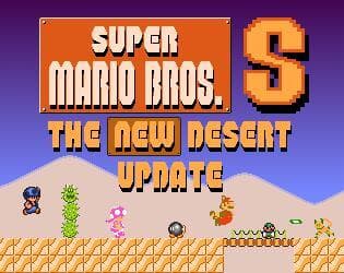 Super Mario Bros. S - The New Desert Update