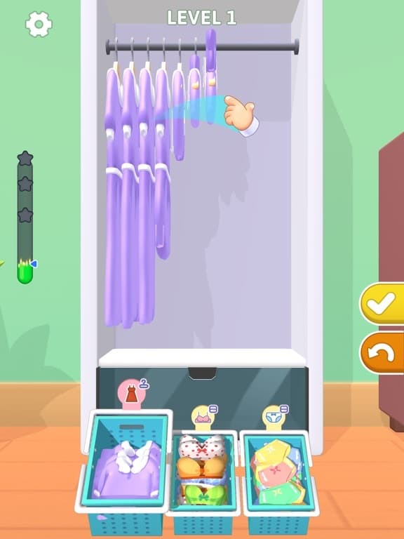 Closet Organizer screenshot 3