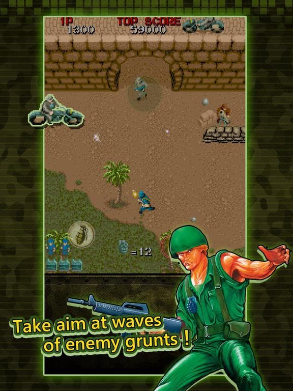 Wolf of the Battlefield: Commando MOBILE screenshot 3