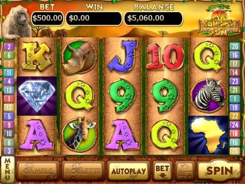 Kalahari Sun Slots Deluxe screenshot 2