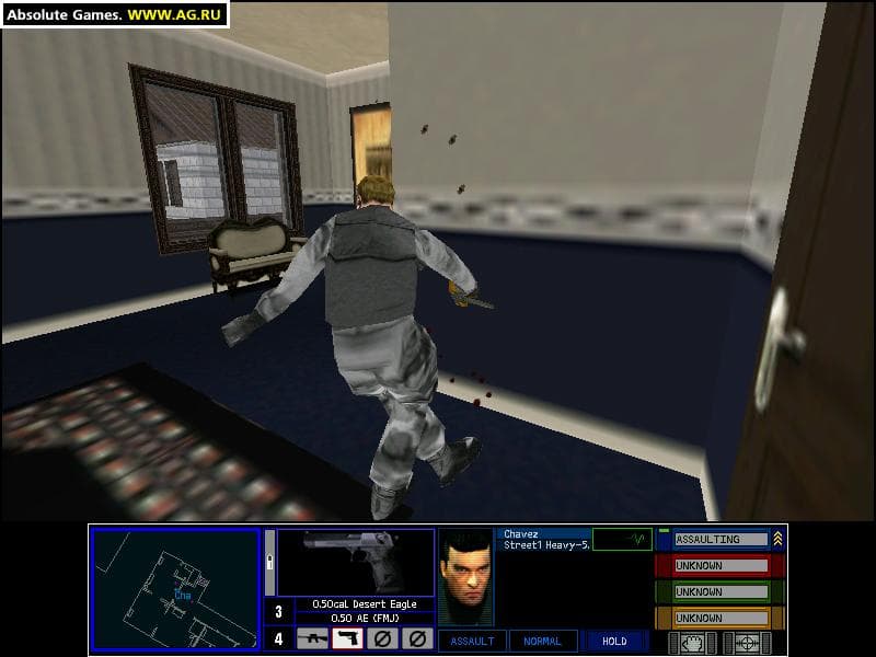 Tom Clancys Rainbow Six: Rogue Spear - Black Thorn screenshot 2