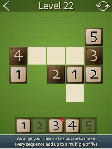 Five-O Puzzle Pro screenshot 3