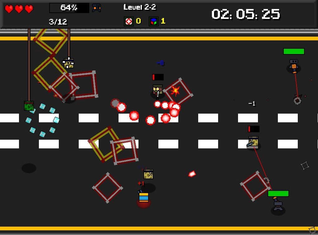 Super Quadrilateral Damage screenshot 3