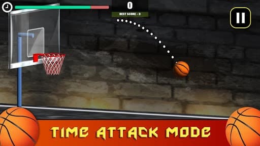 Basketball Shooting screenshot 4