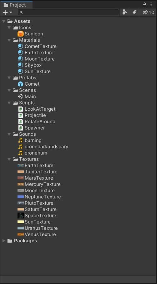 Solar System (itch) (KKCoder111) screenshot 3