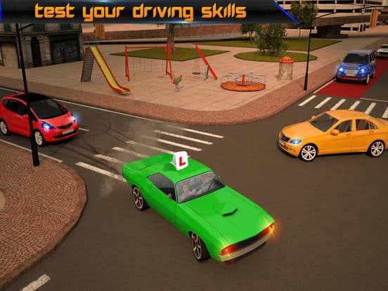 Driving Academy Reloaded screenshot 4
