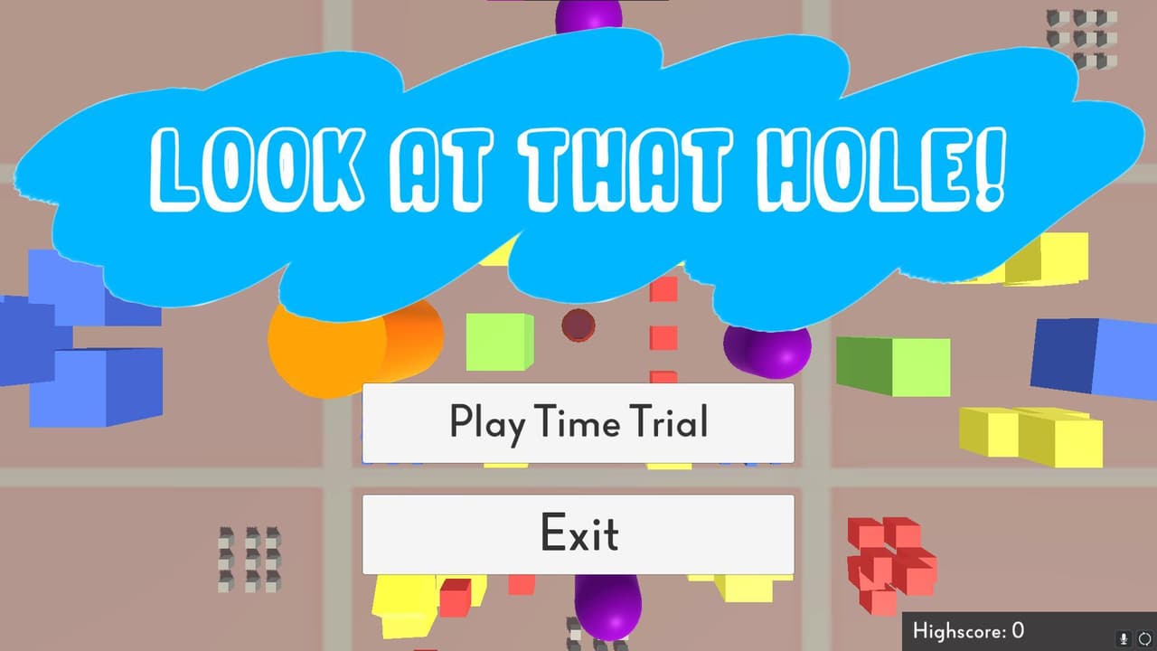 Look at that Hole!