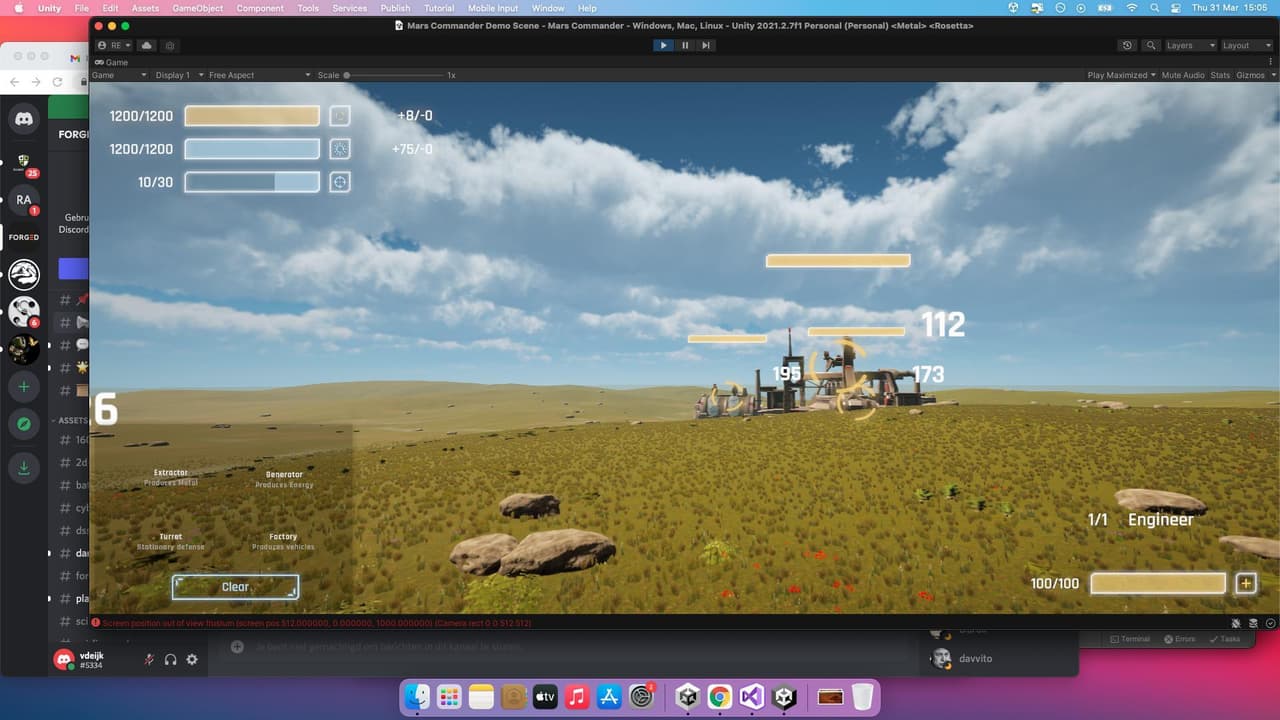 Mars Commander screenshot 5