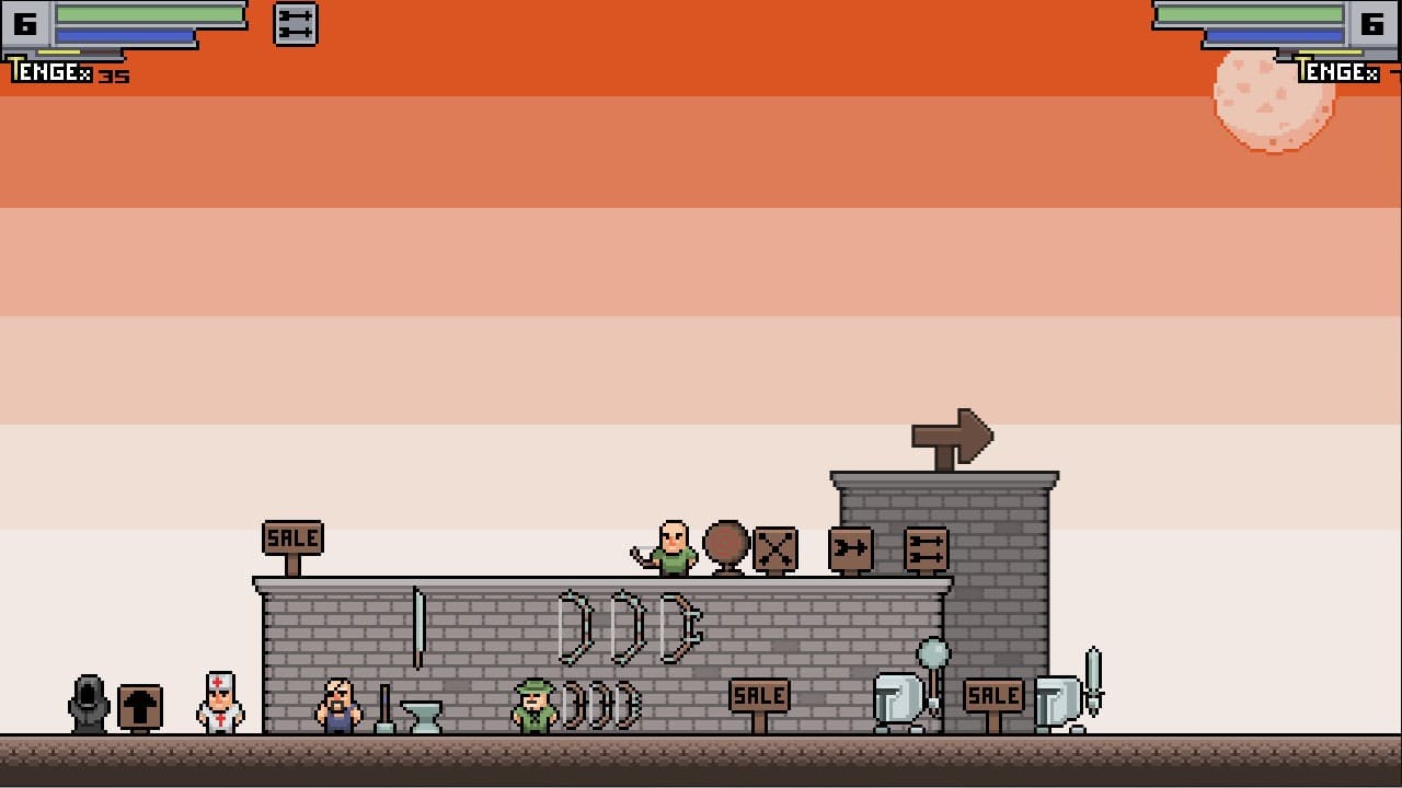 Rogue Knight (itch) screenshot 2