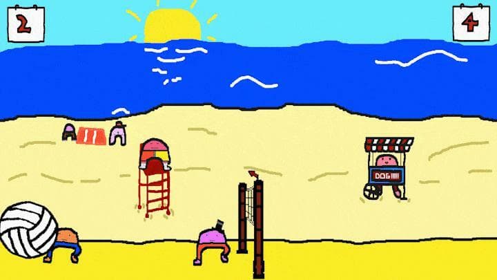 Beach Belly Ball! screenshot 4