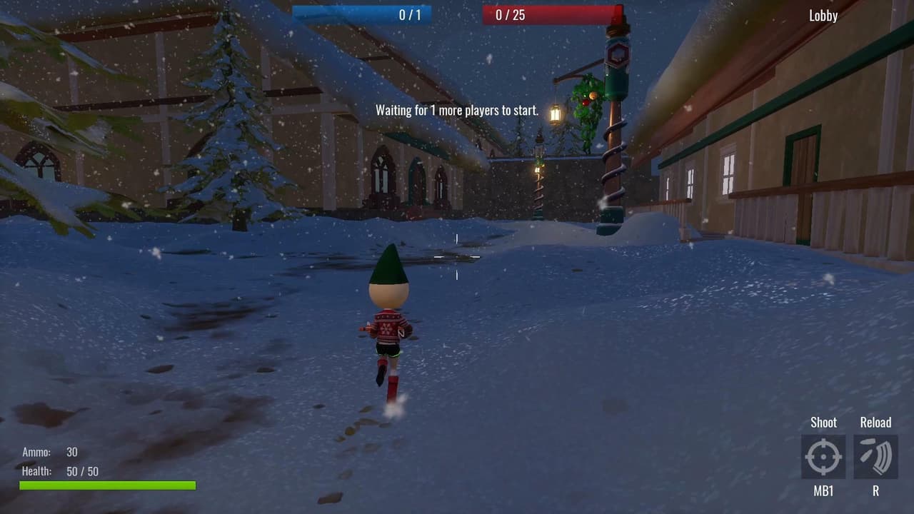 Merry Krampsmas screenshot 2