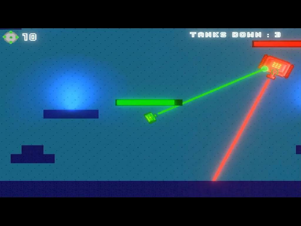 LASER TANKS Windows screenshot 4