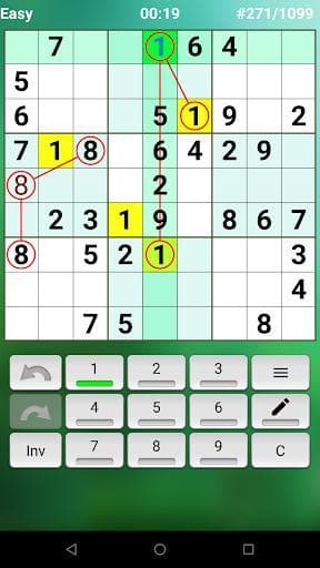 Sudoku offline screenshot 4