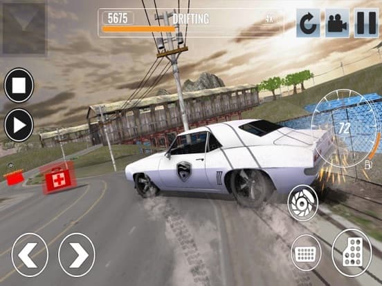 Burnout Super Car Racing 2018 screenshot 5