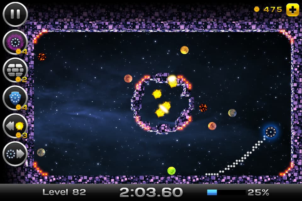 Space Xonix screenshot 6
