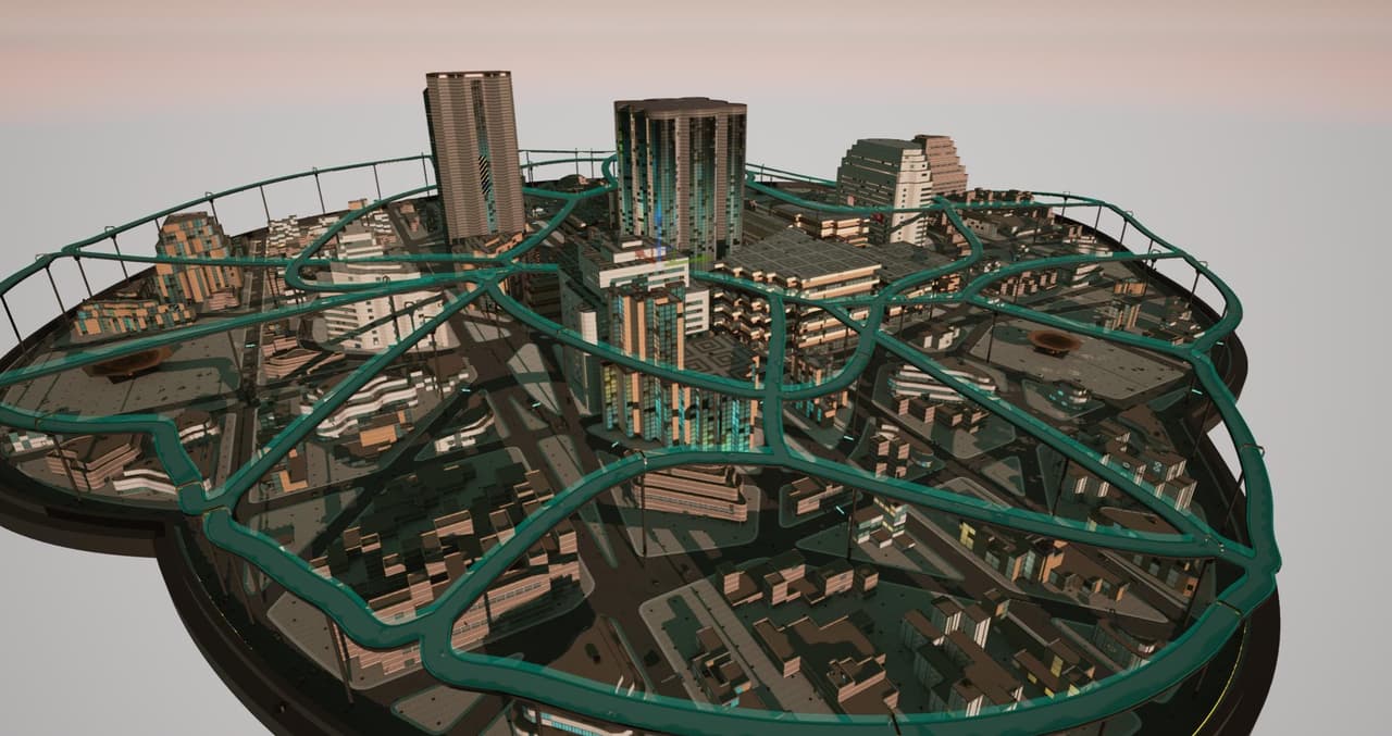 Sky City VR (Oculus Version)
