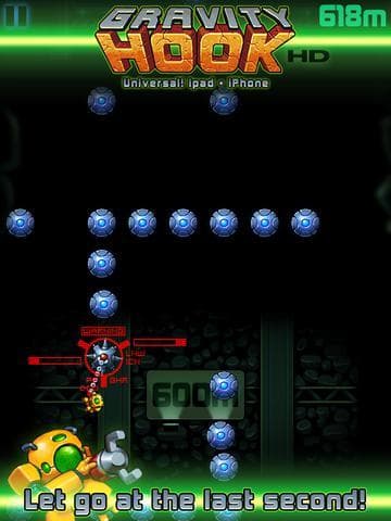 Gravity Hook HD screenshot 5