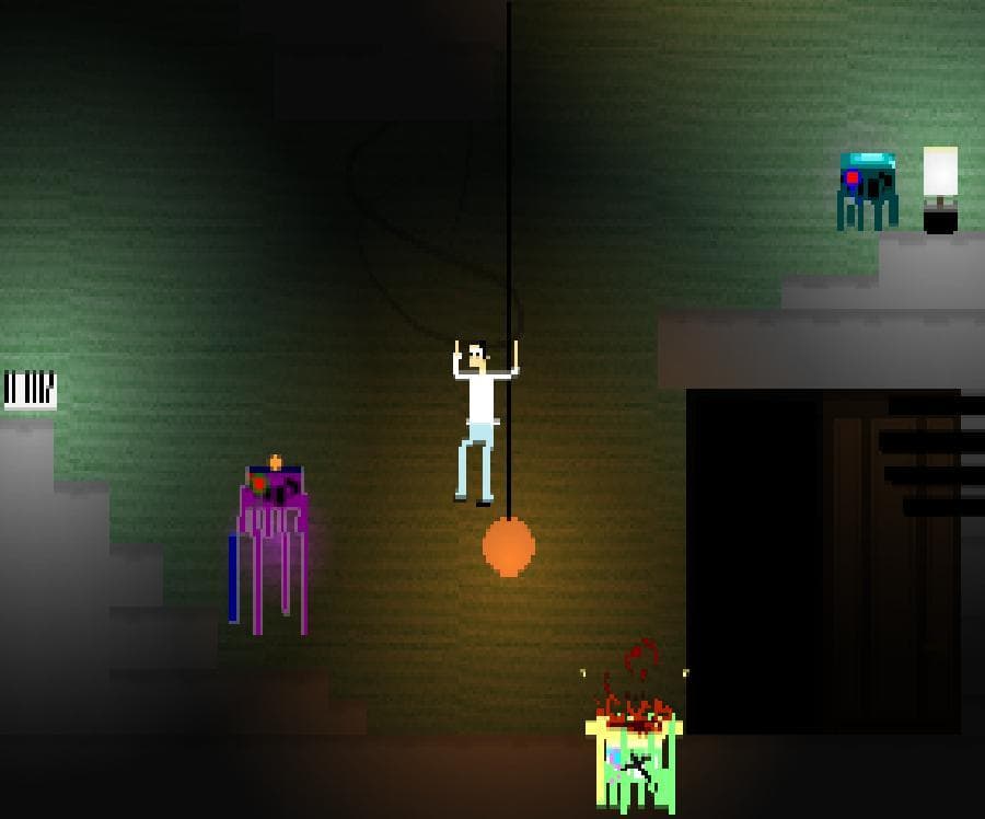 Home (itch) (Jose Felipe Saavedra) screenshot 6