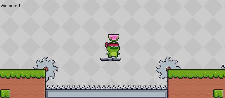 Frog Ninja Adventure screenshot 4