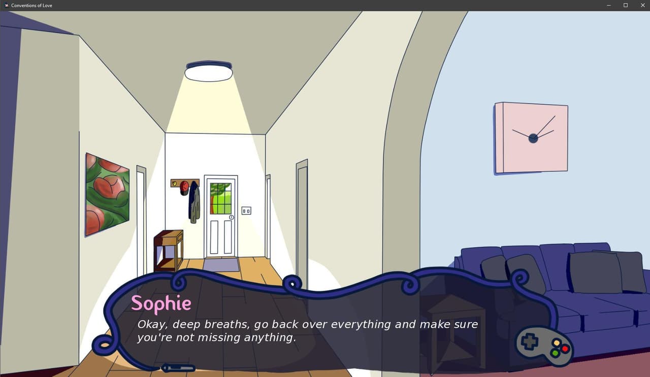 Conventions of Love screenshot 2