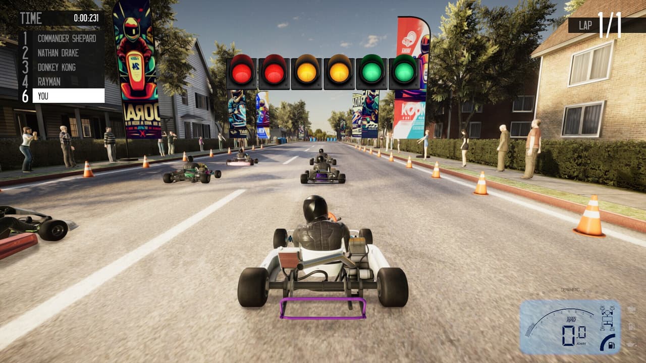 Gearhead Karting screenshot 2