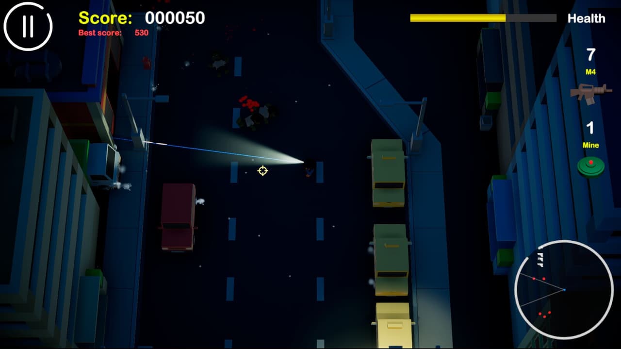 Zombie Attack (Snnagor) screenshot 3