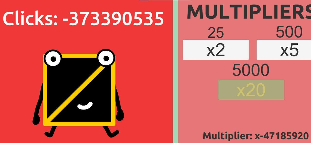 Cubey Clicker screenshot 3