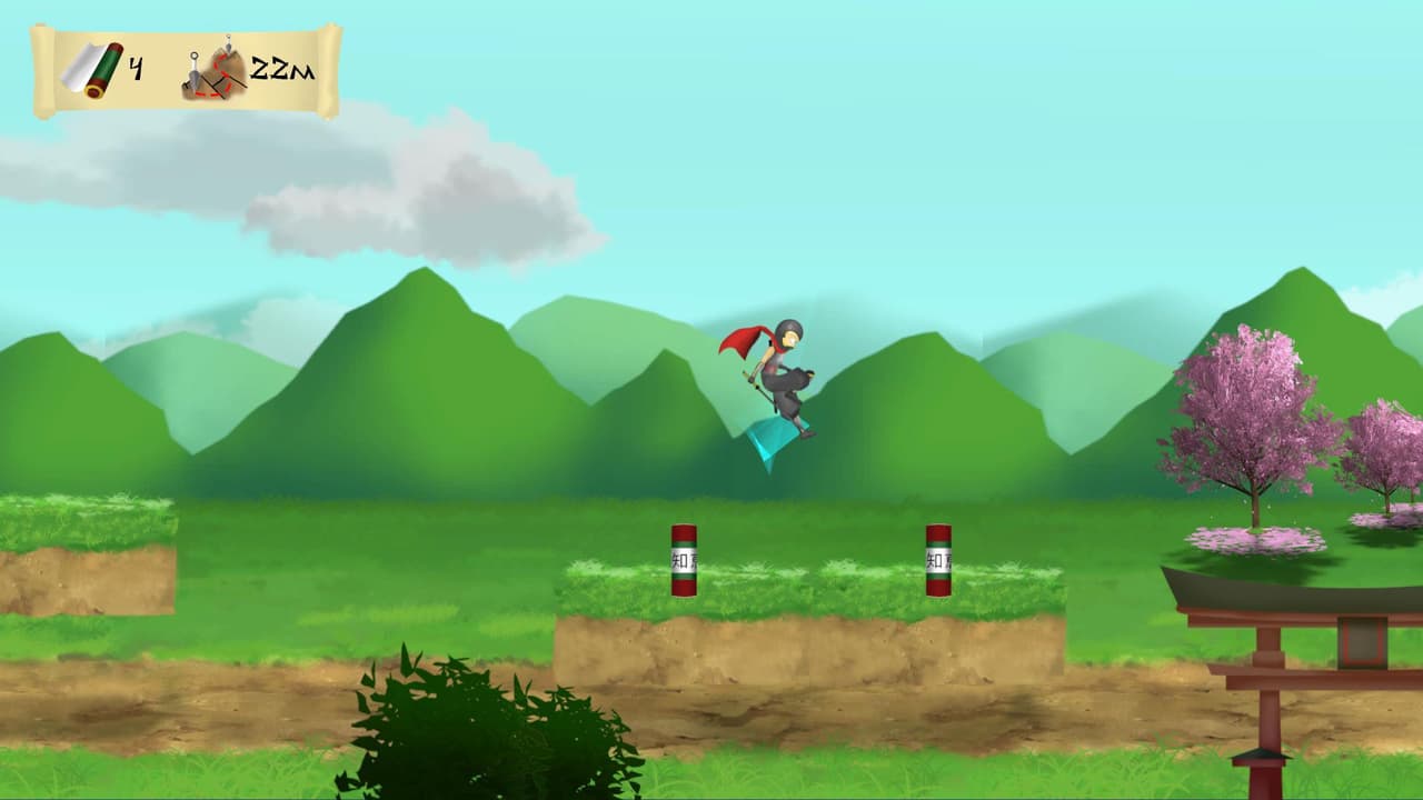 Ninja Runner (zeroeastudio) screenshot 5