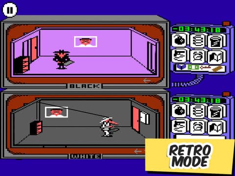 Spy vs Spy screenshot 4