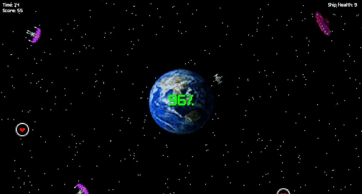 Untitled Space Game (USG) screenshot 3