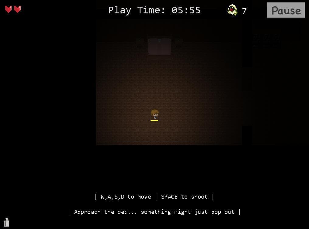 Whats under the bed? (fifthsanctum) screenshot 2