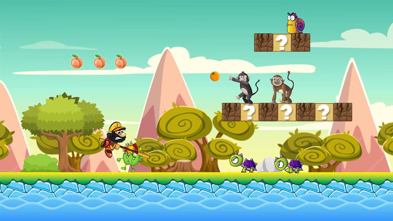 super world run - bosses screenshot 2