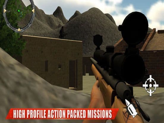 Sniper Army Shooting screenshot 2