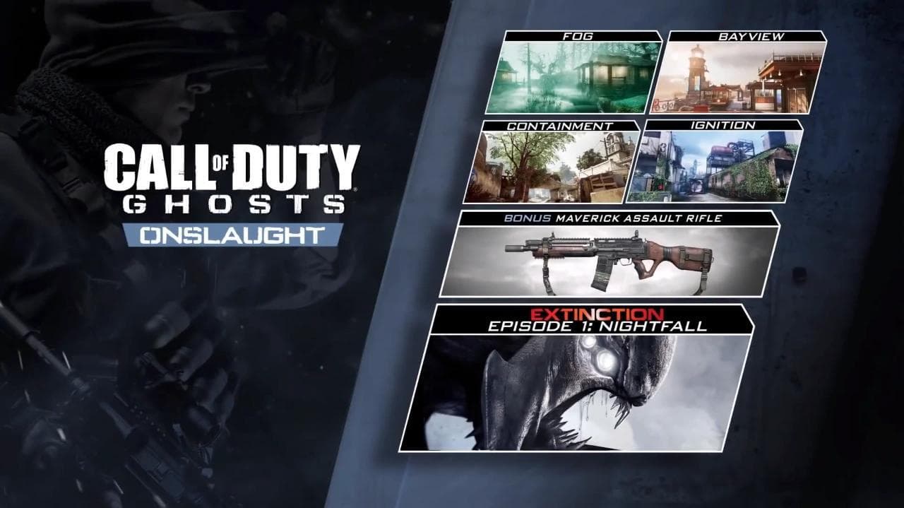 Call of Duty: Ghosts - Onslaught