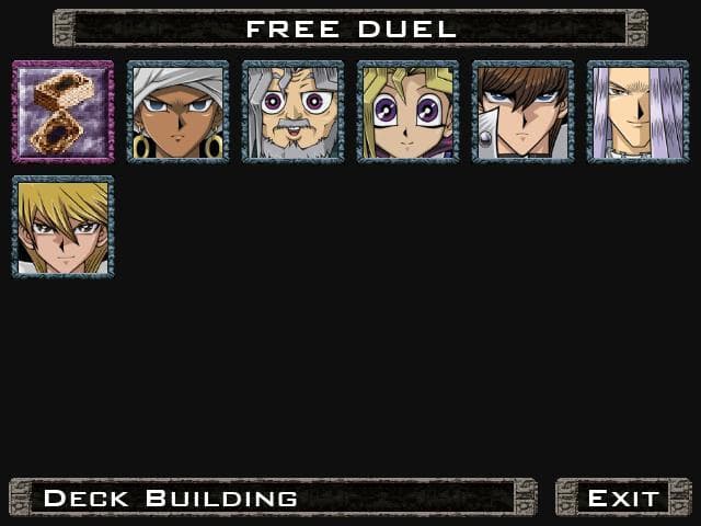 YGO Permitted Memories screenshot 3
