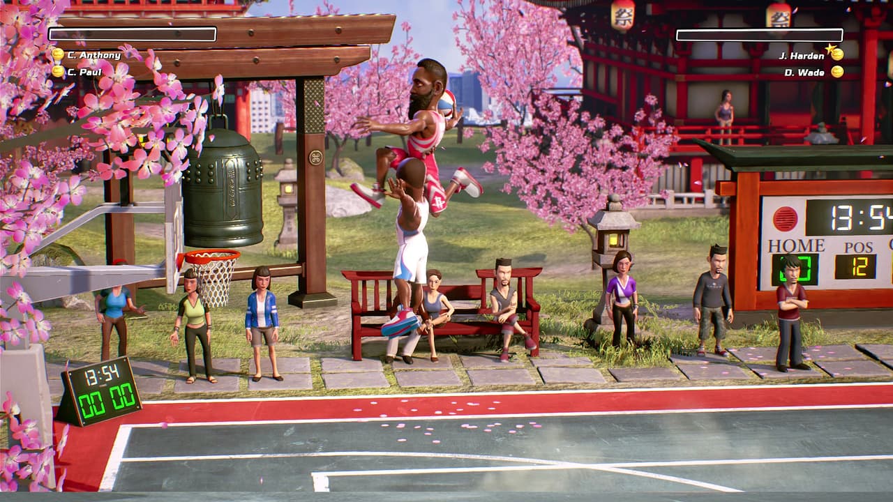 NBA Playgrounds screenshot 5
