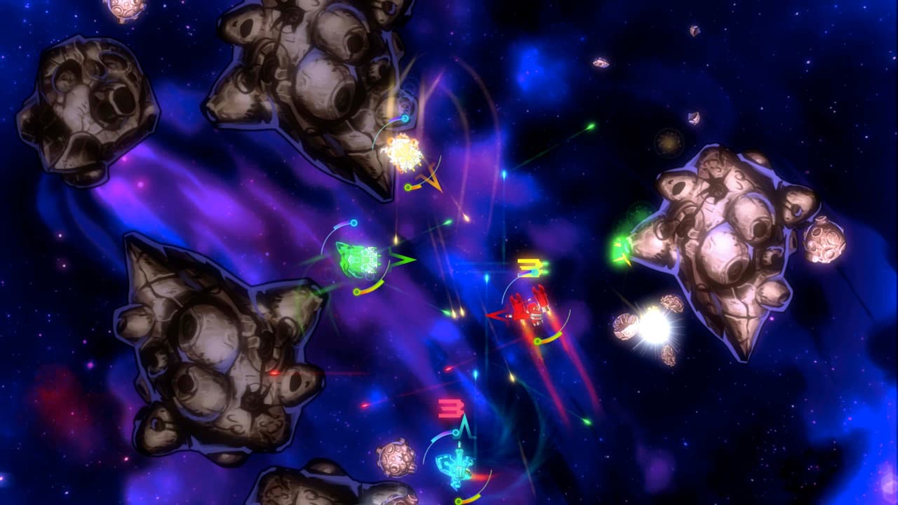 In Space We Brawl screenshot 5
