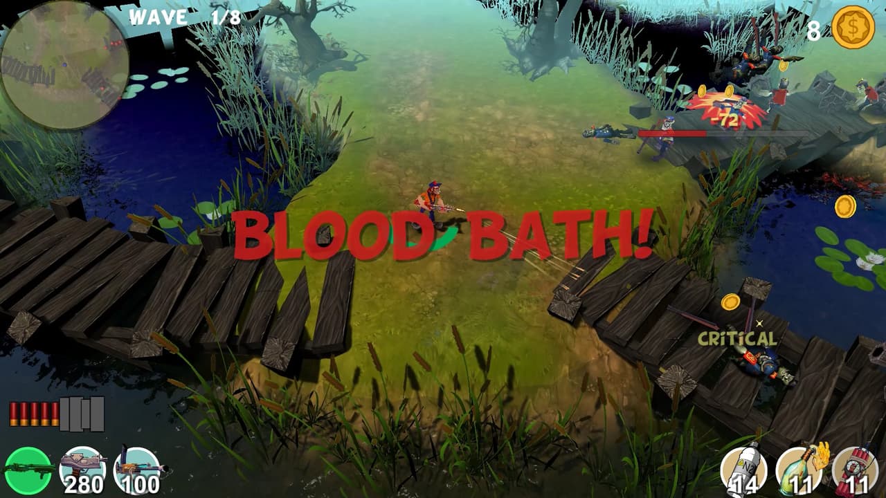 Mad Gardener: Zombie Massacre screenshot 5