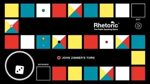 Rhetoric - The Public Speaking Game screenshot 2