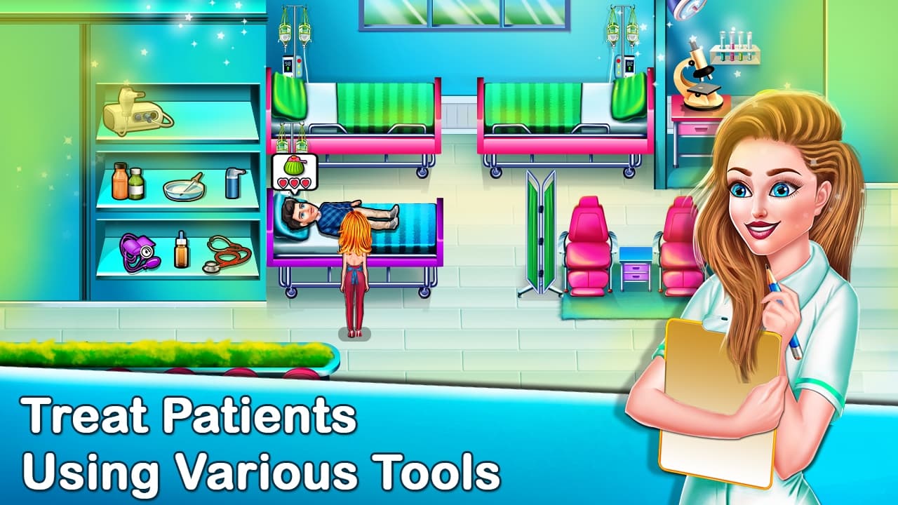 Doctor Hospital Time Management Game screenshot 4