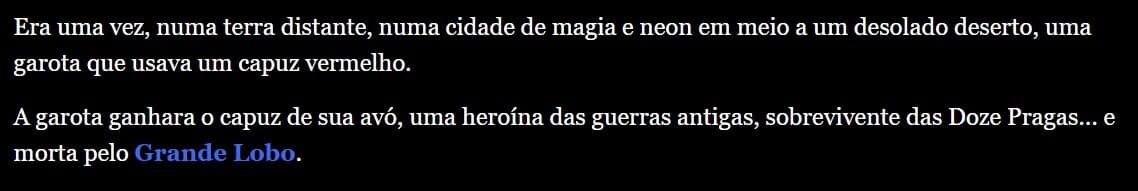 Capuz Vermelho: A Redenção screenshot 2