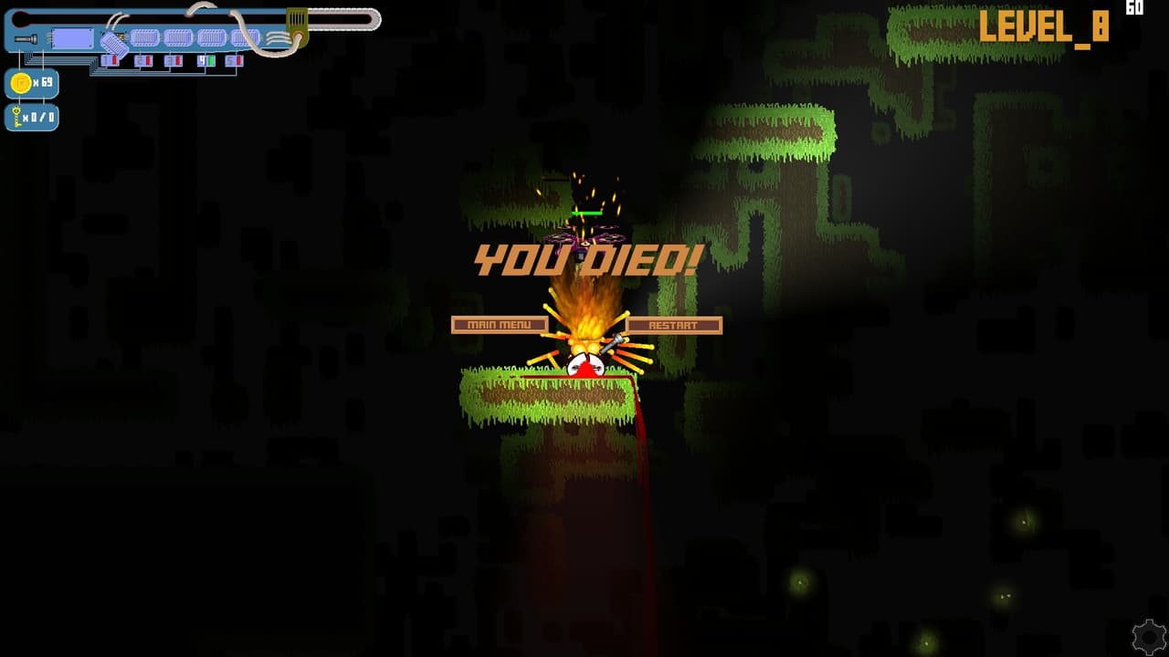White in the dark screenshot 4