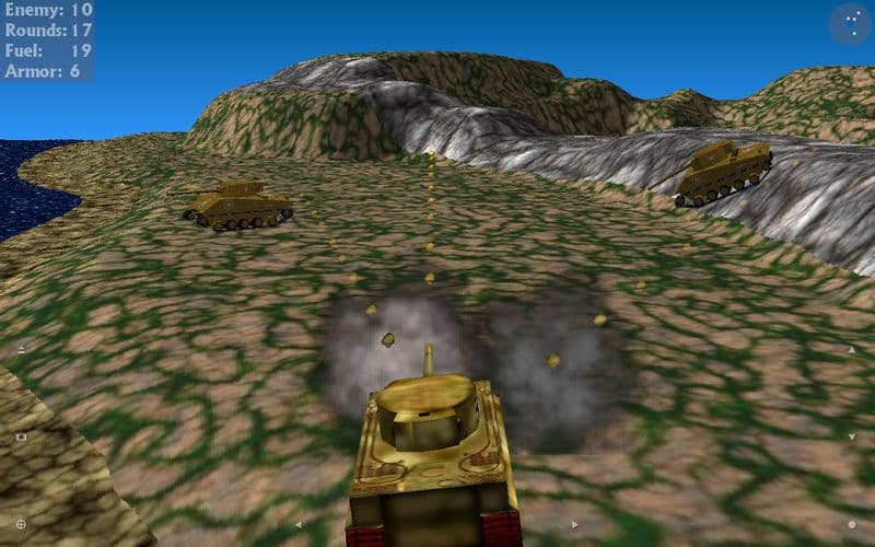 Tank Ace 1944 screenshot 2
