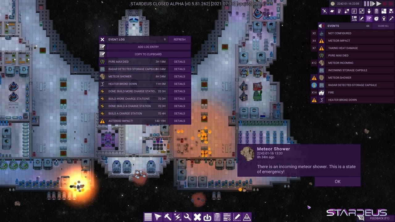 Stardeus Demo screenshot 5