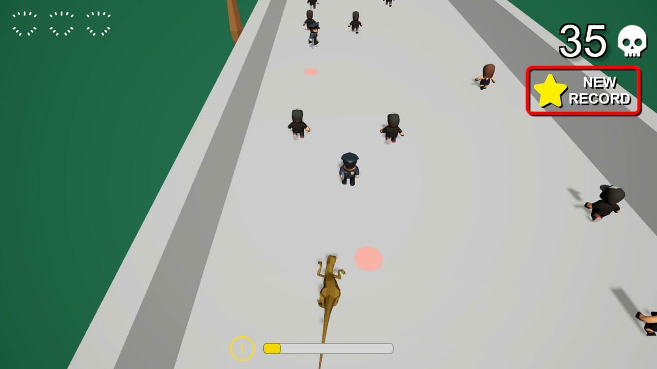 Cretacious Chaos screenshot 3